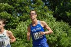 Wheaton MXC vs Babson  Wheaton College Men’s Cross Country vs Babson College. - Photo By: KEITH NORDSTROM : Wheaton, XC